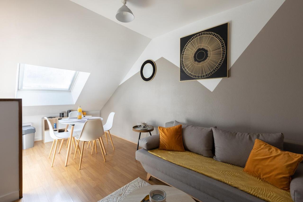 L'Appart K-Shmire- Cosy Et Spacieux, 4 Pers Ле-Ман Экстерьер фото